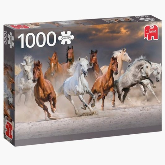 Jumbo: Woestijnpaarden - 1000