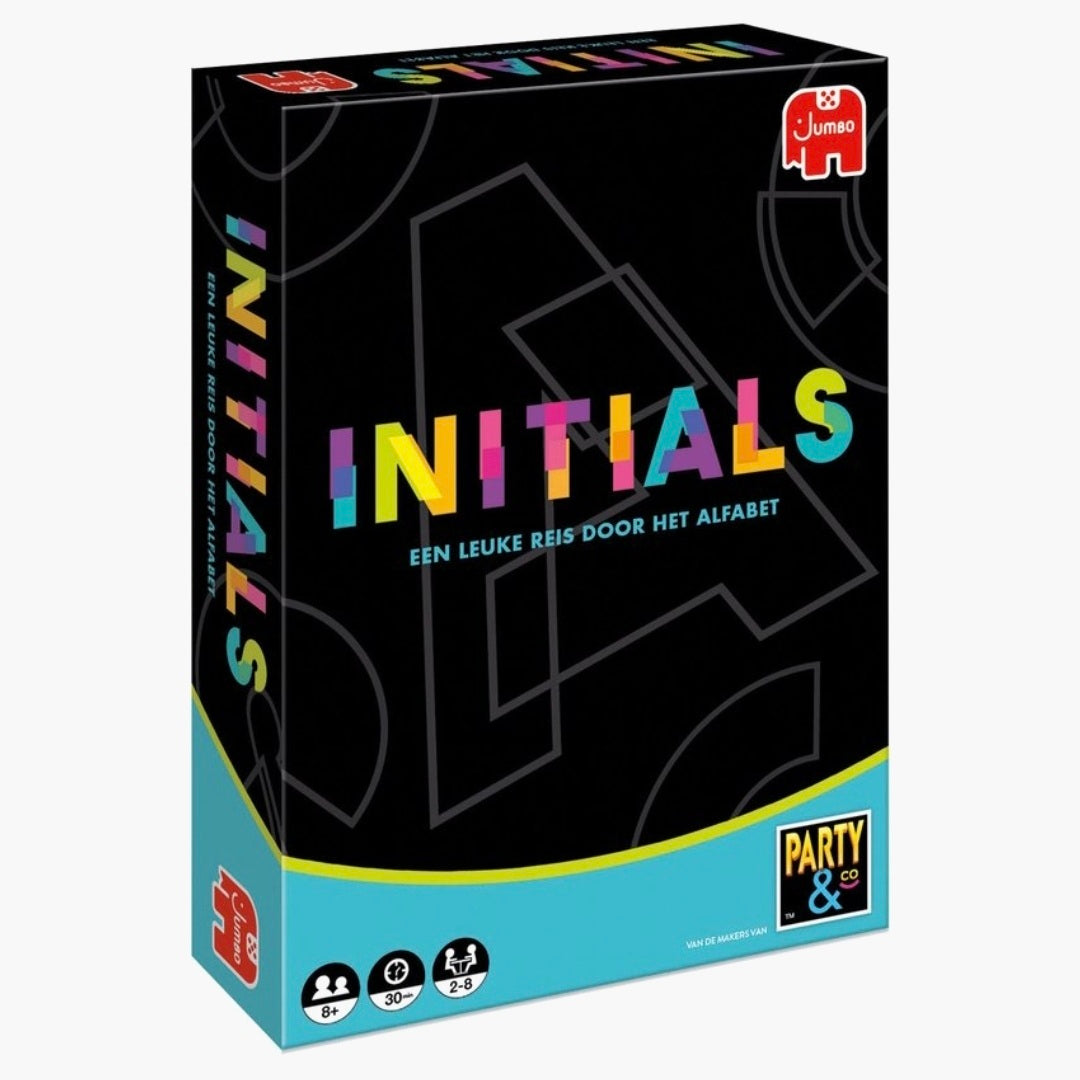 Jumbo: Party & Co - Initials