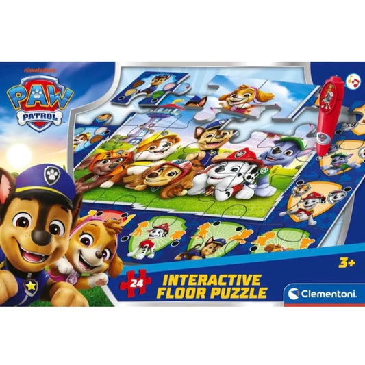 Paw Patrol: Interactieve Vloerpuzzel - 24  -  Multiplaza