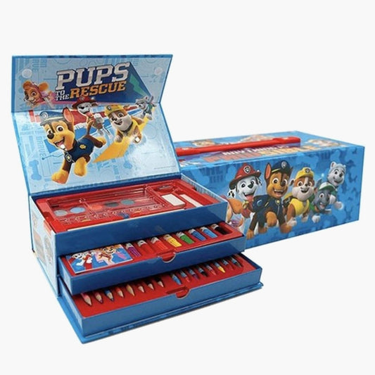 Nickelodeon: Paw Patrol - Kleurdoos met lades - 42 delig