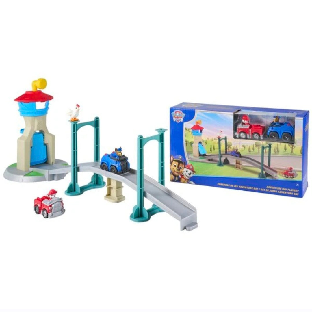 Paw Patrol: Adventure Bay Playset