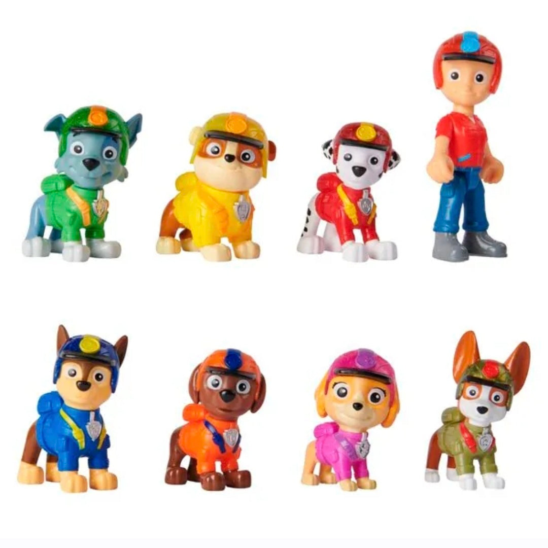 Paw Patrol: Jungle Pups 8 Speelfiguren Geschenkset