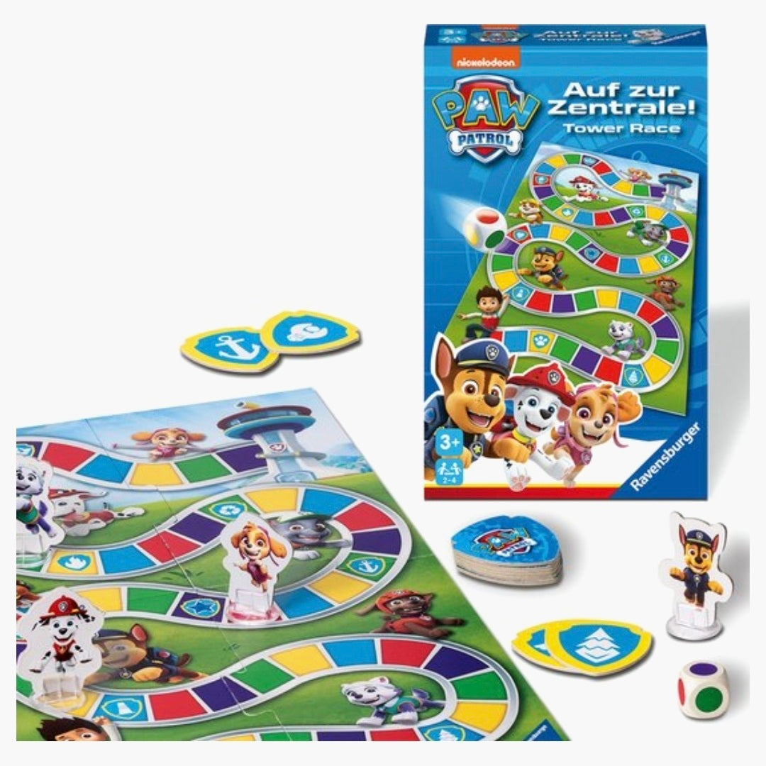 Paw Patrol: Race The Tower Pocketspel