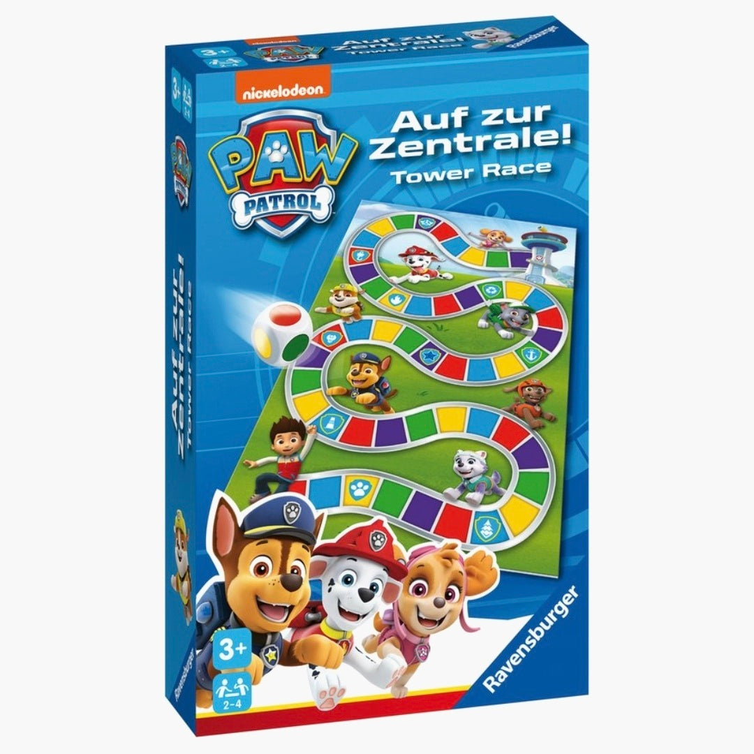 Paw Patrol: Race The Tower Pocketspel