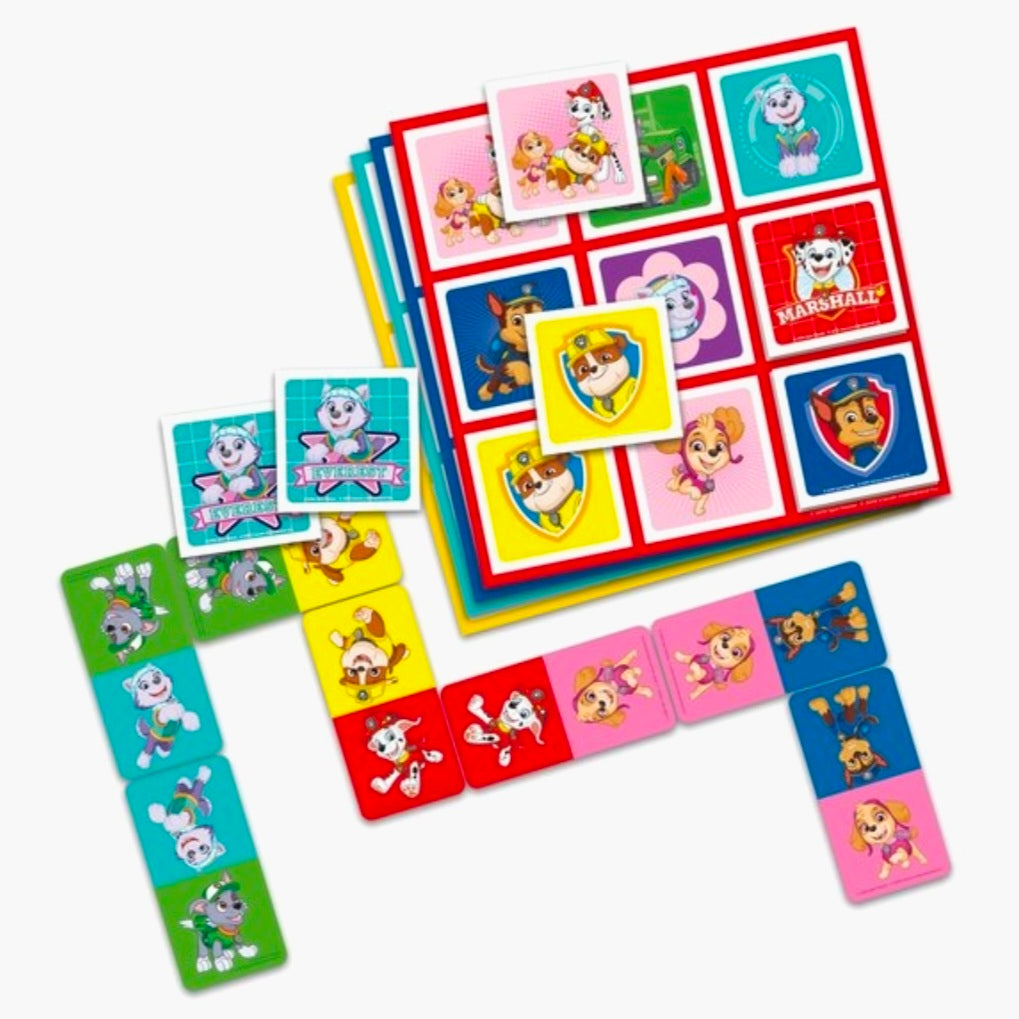 Paw Patrol: Lotto - Domino - Memory 3in1