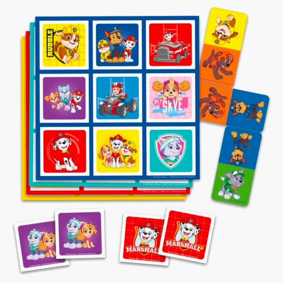 Paw Patrol: Lotto - Domino - Memory 3in1