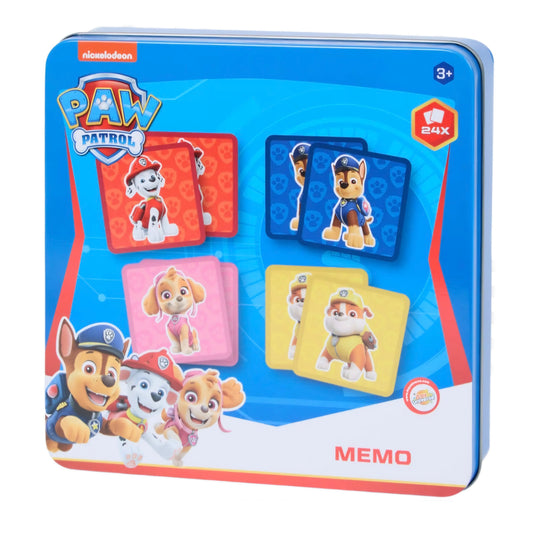 Paw Patrol Memory in blik