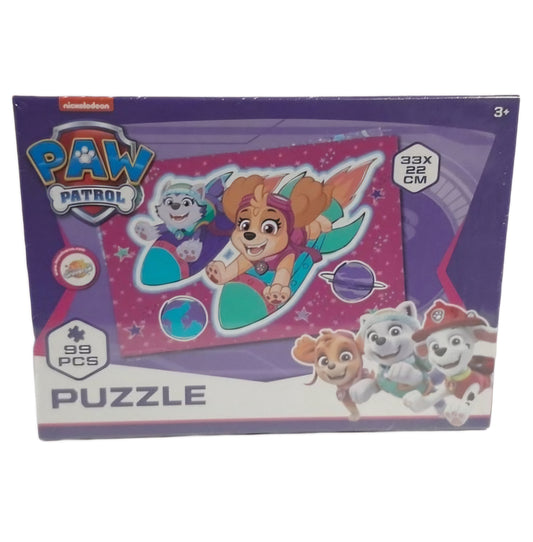 Paw Patrol puzzel 99 stukjes