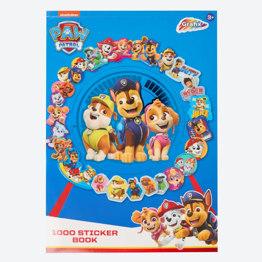 Paw Patrol stickerboek 1000 stickers