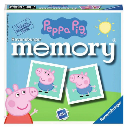 Ravensburger: Peppa Pig - Mini Memory