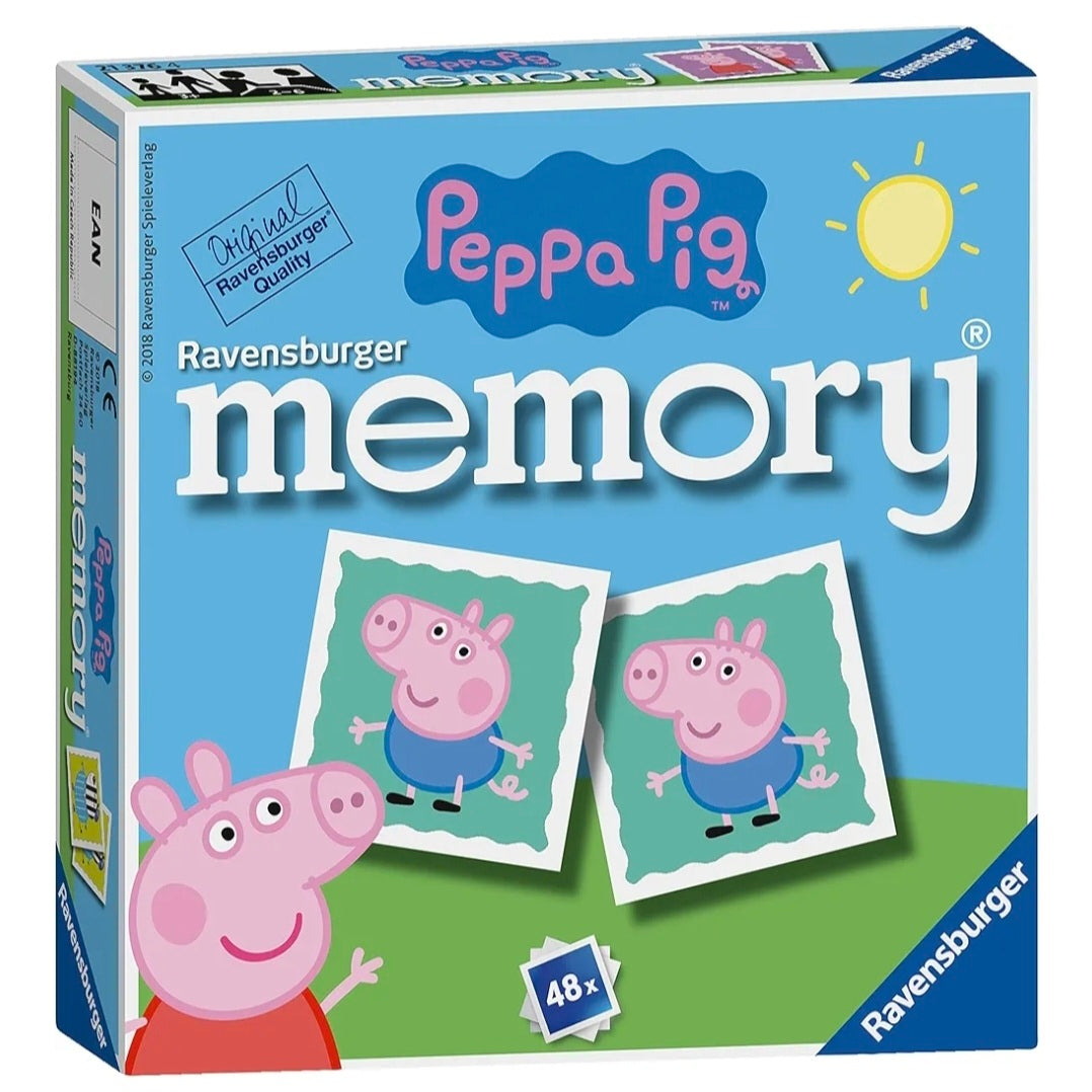 Ravensburger: Peppa Pig - Mini Memory