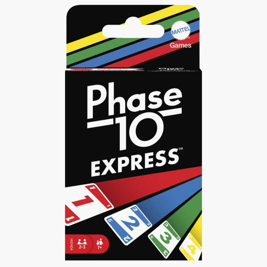 Mattel: Phase 10 Express -  Kaartspel