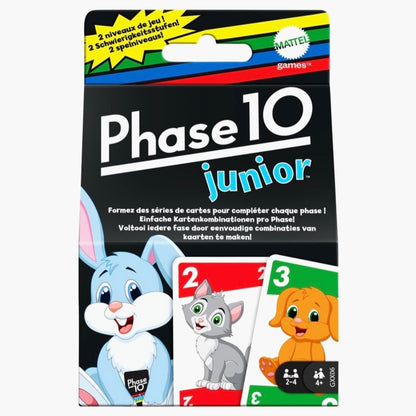 Mattel: Phase 10 Junior  -  Multiplaza
