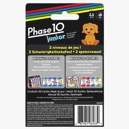 Mattel: Phase 10 Junior  -  Multiplaza