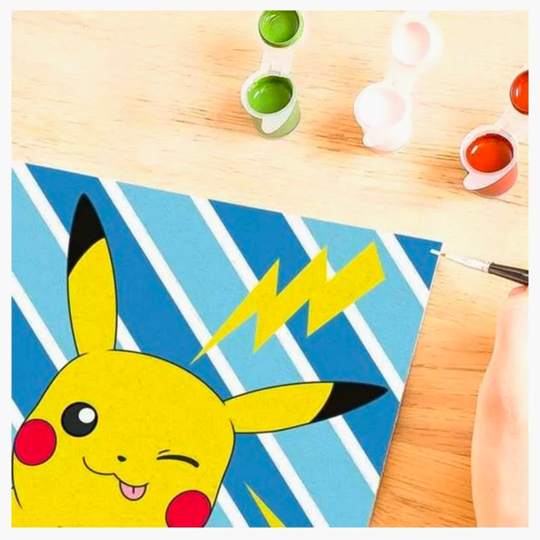 Ravensburger: CreArt - Pikachu schilder op de nummer