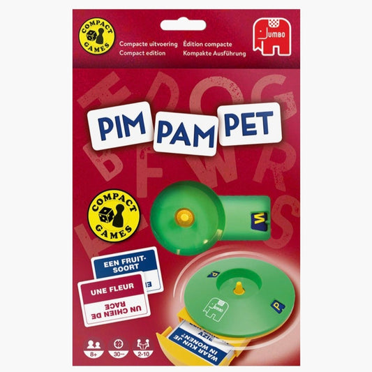 Jumbo: Pim Pam Pet - reisspel