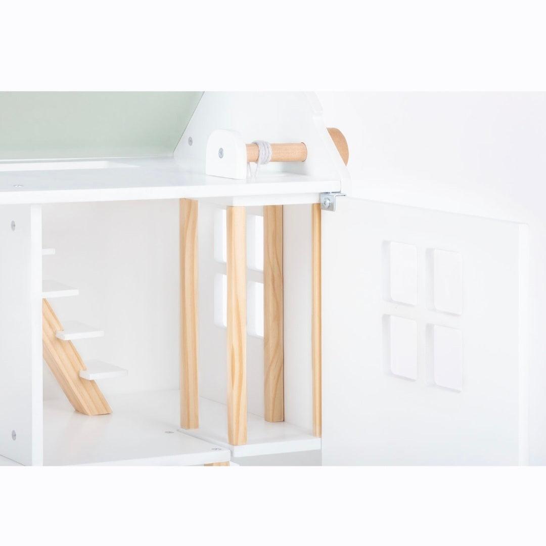 Pinolino: Houten Poppenhuis Femke (excl. Meubels)