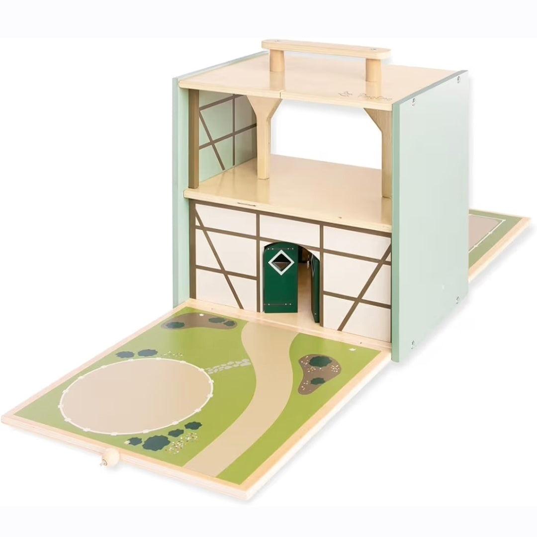 Pinolino: Houten Manege Lisse en accessoires