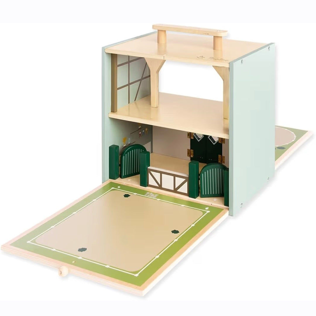 Pinolino: Houten Manege Lisse en accessoires