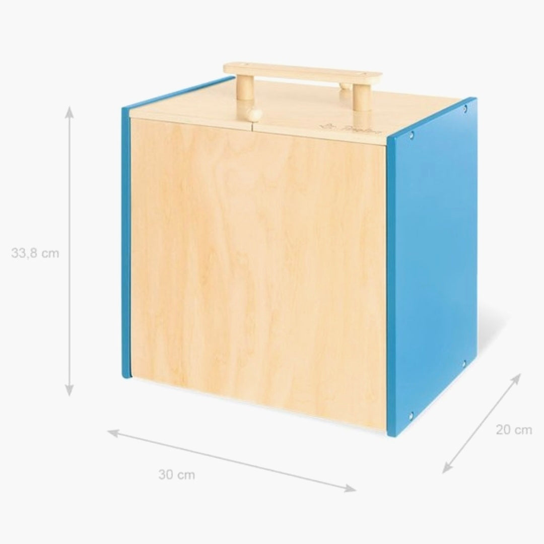 Pinolino: Houten Politiebureau en accessoires