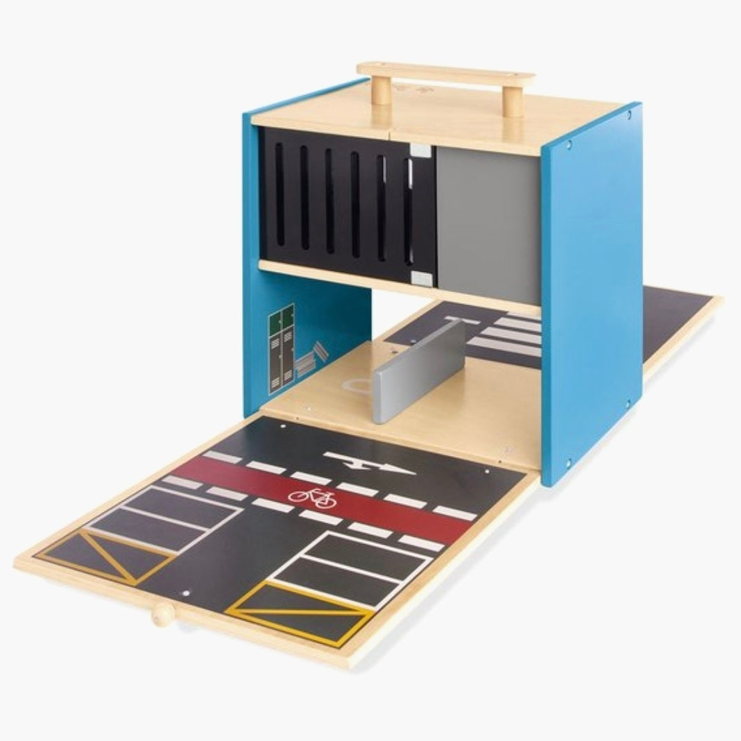 Pinolino: Houten Politiebureau en accessoires