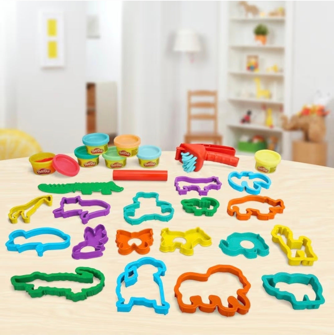 Hasbro: Play-Doh - Dierenwereld Set