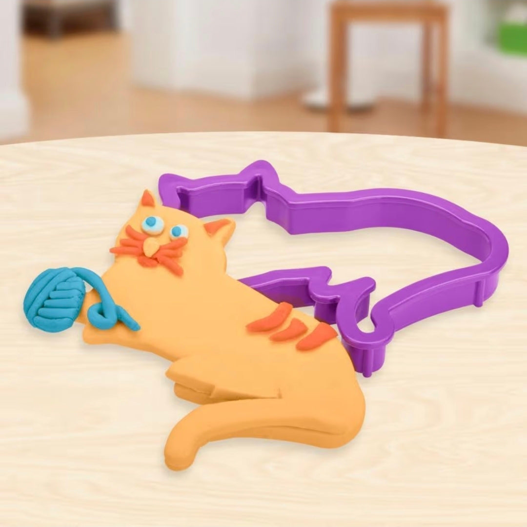 Hasbro: Play-Doh - Dierenwereld Set