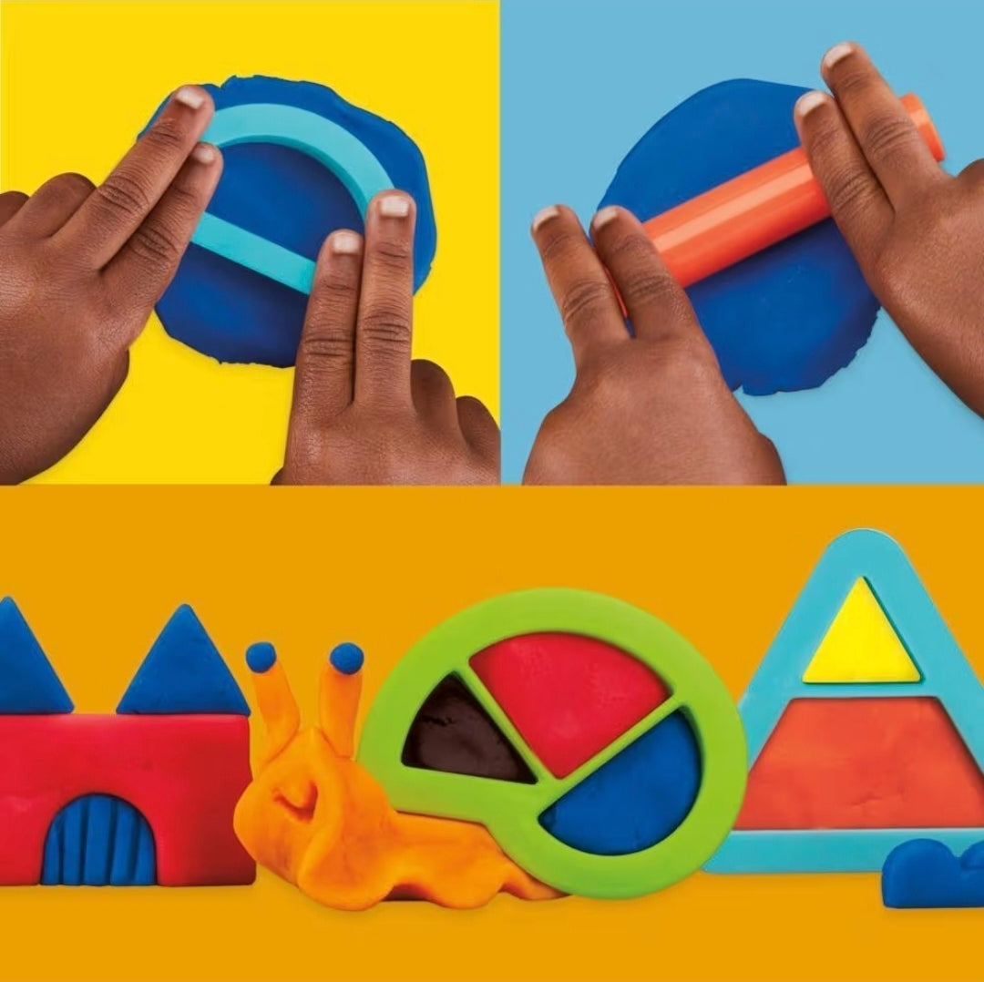 Play-Doh: Bouw en Vormenset
