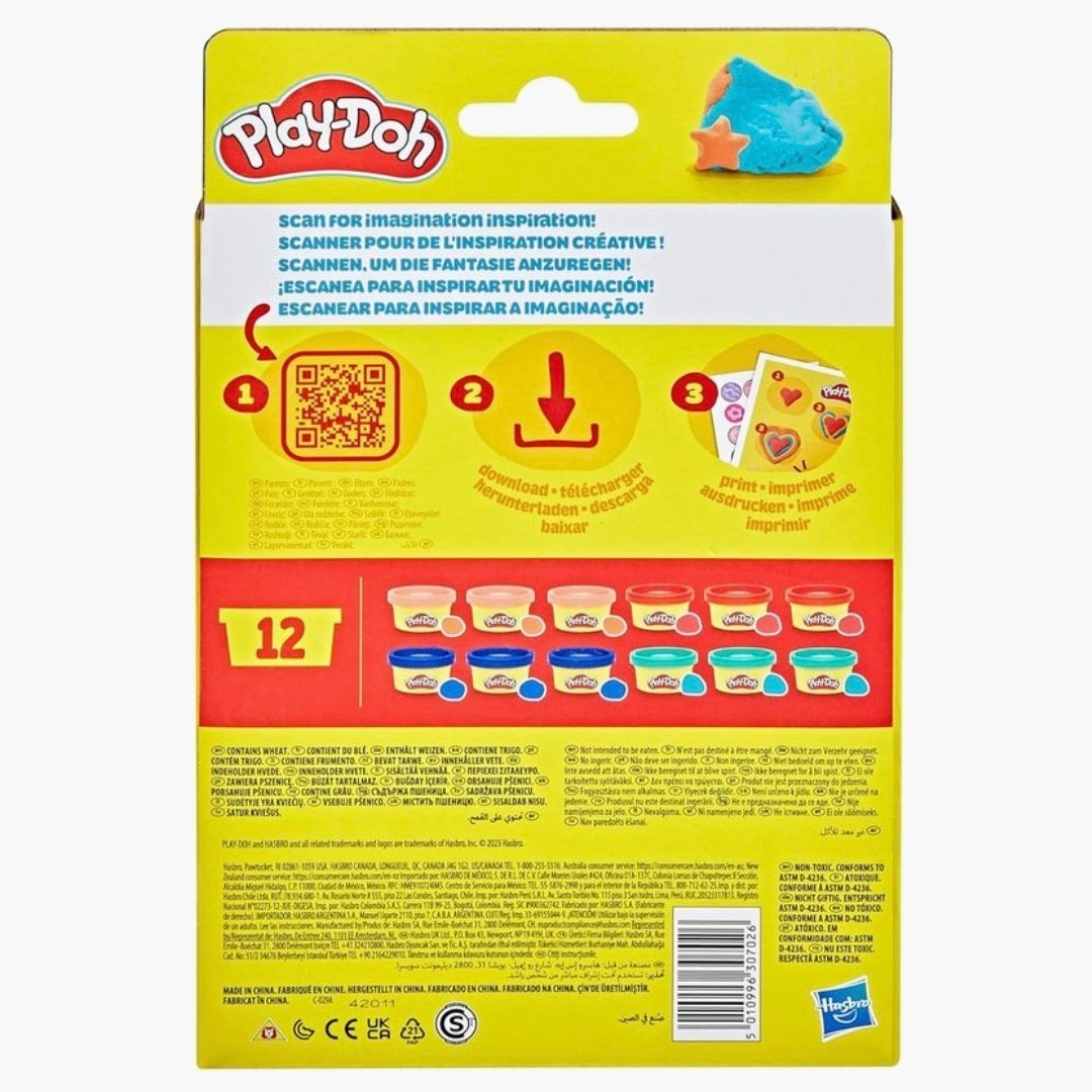 Hasbro: Play-Doh - Party Bag 12 potjes