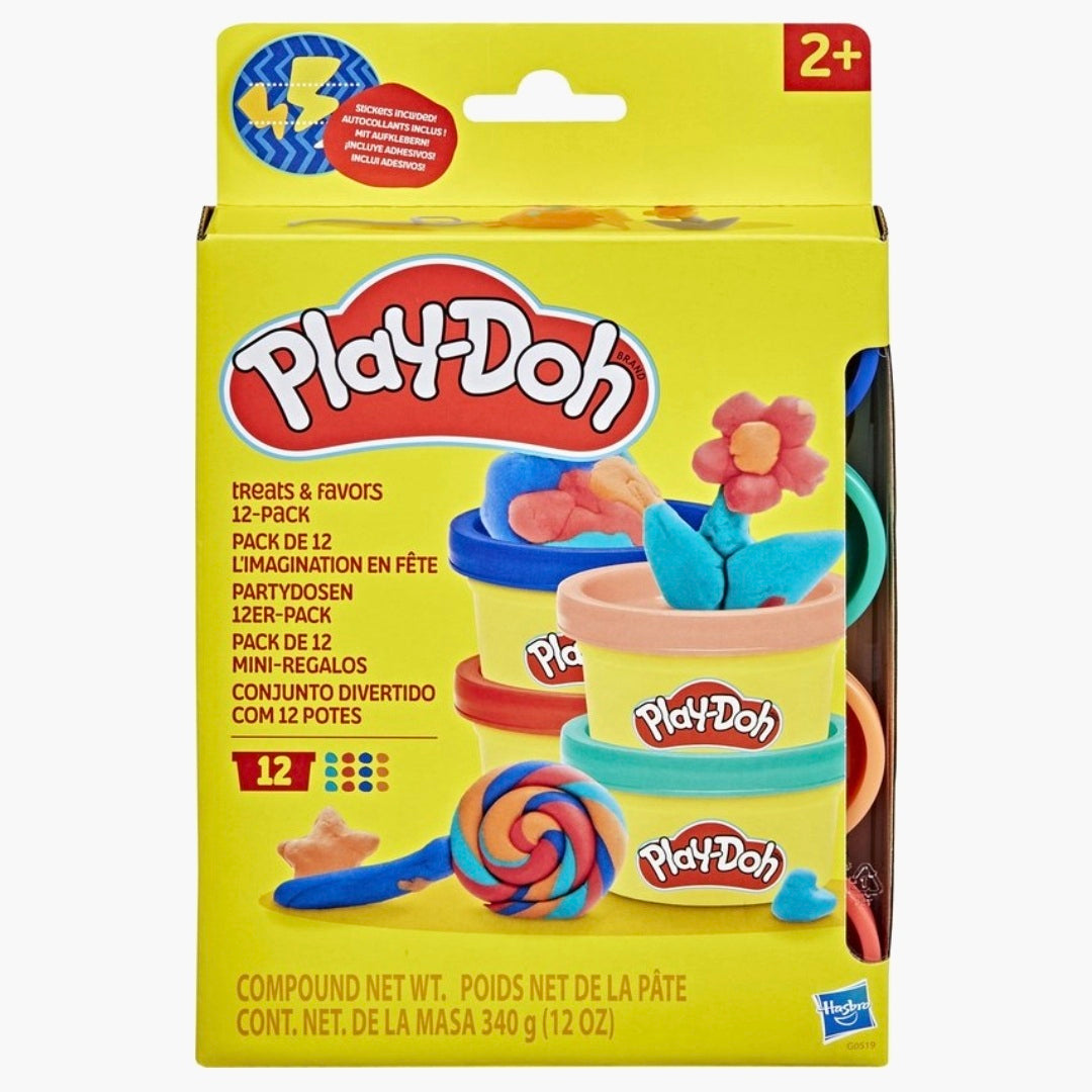 Hasbro: Play-Doh - Party Bag 12 potjes