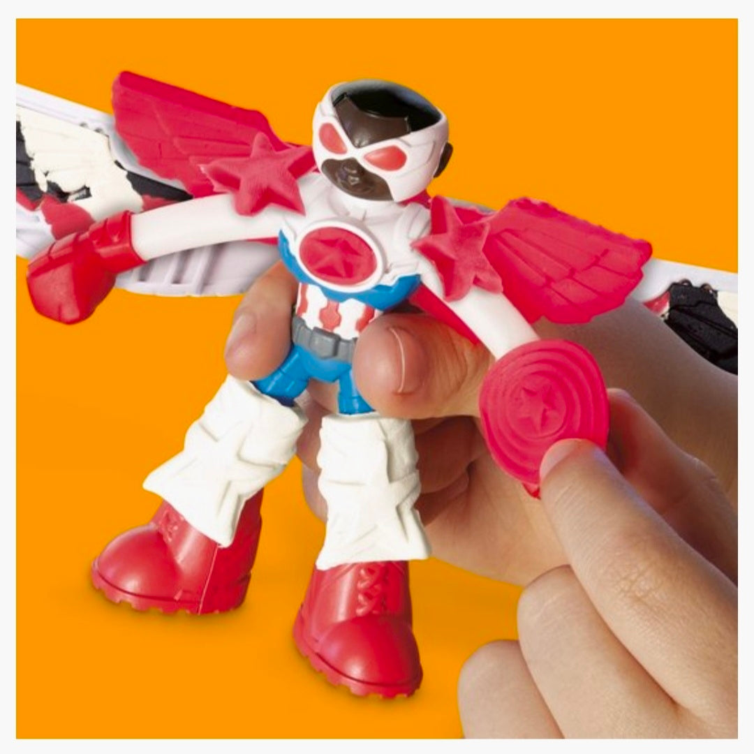Play-Doh: Marvel - Captain America Motorsnijder Speelset