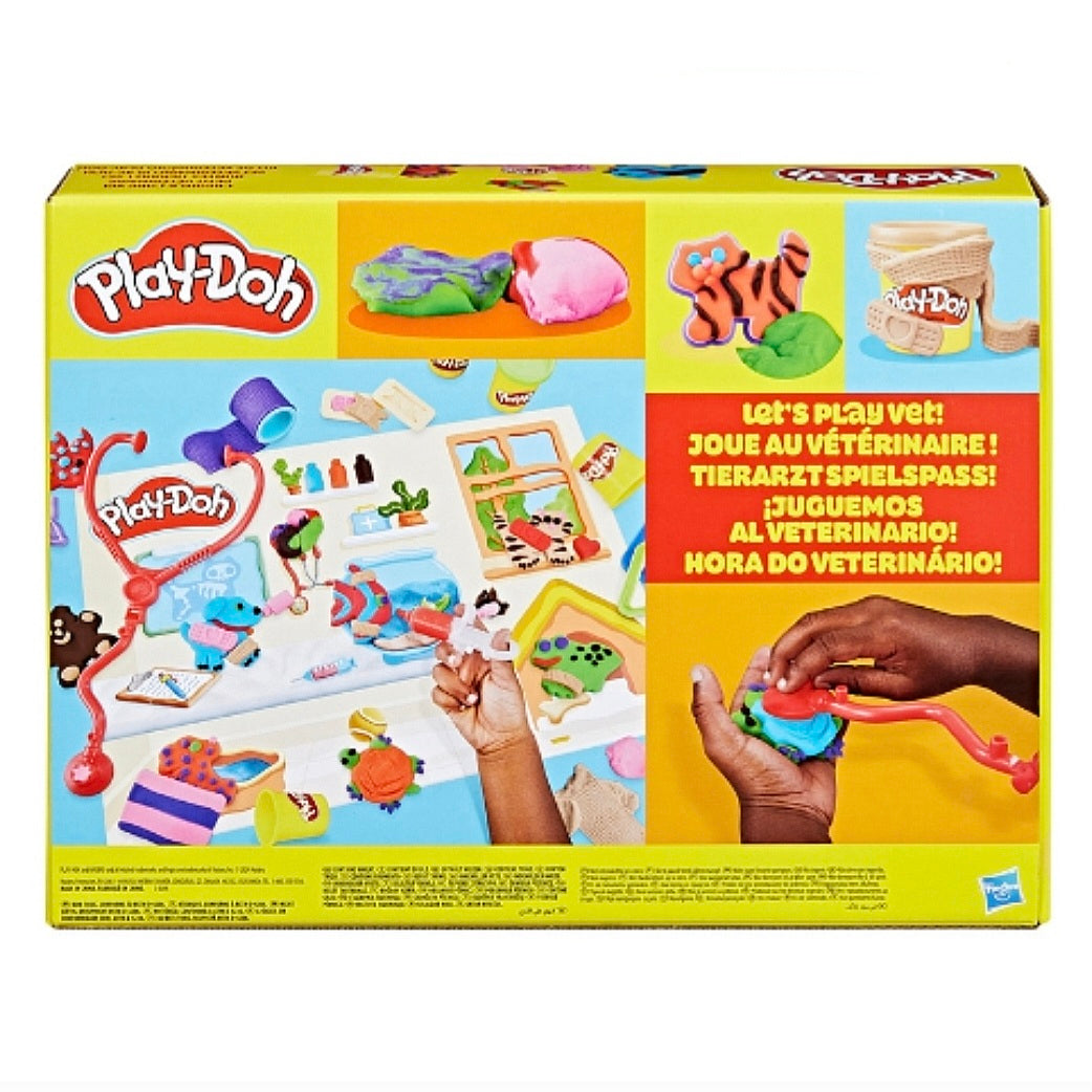 Play-Doh: Dierenarts Set