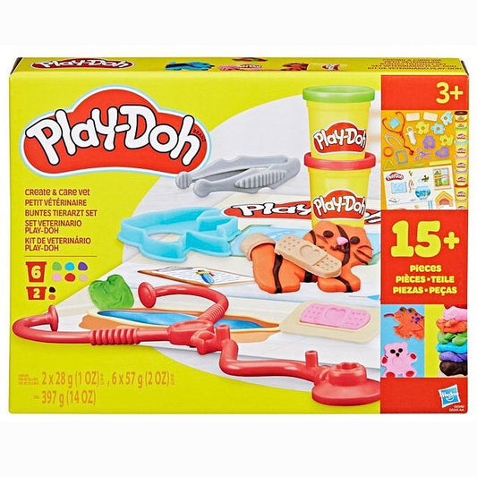 Play-Doh: Dierenarts Set