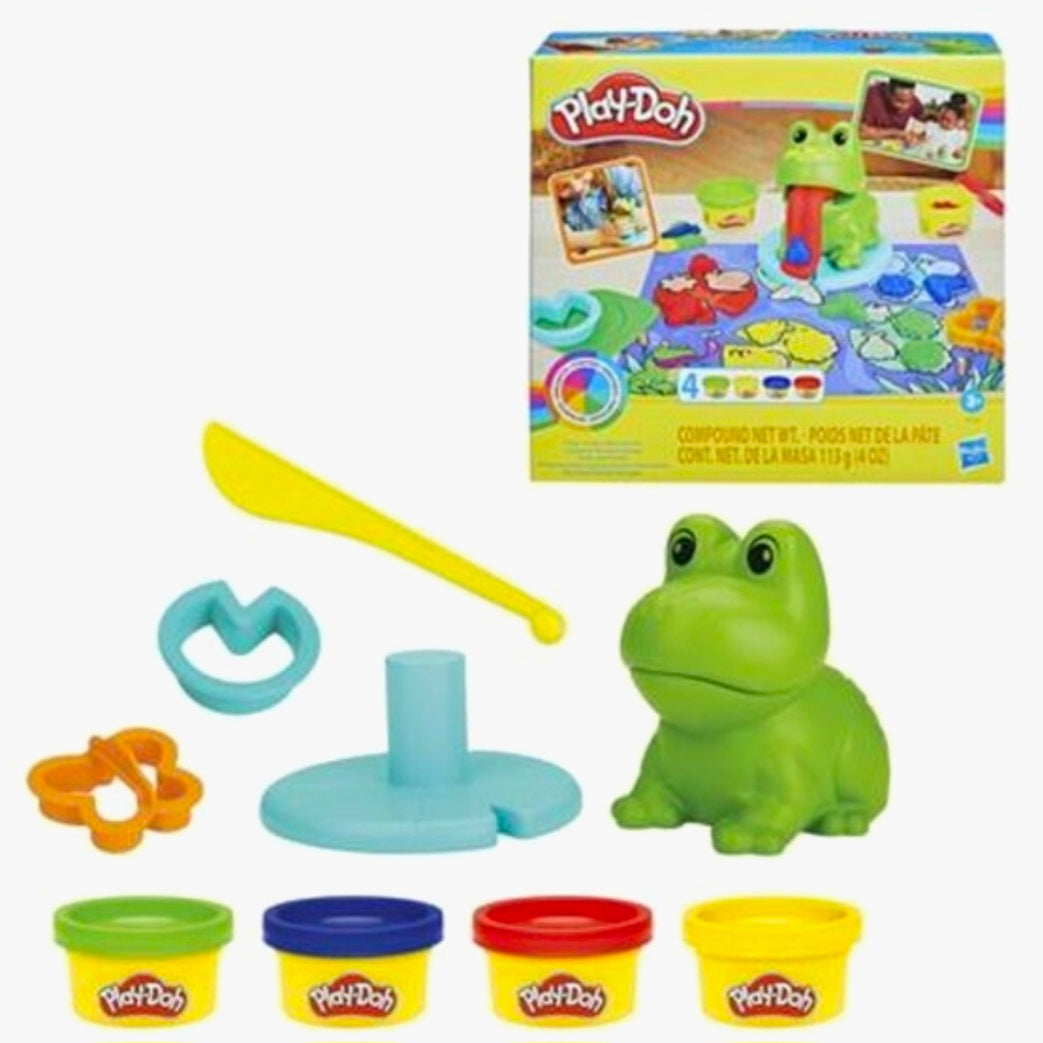 Play-Doh: Kikker Starterset