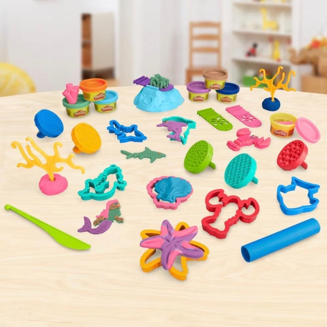 Hasbro: Play-Doh - Onderwater Wereld Set