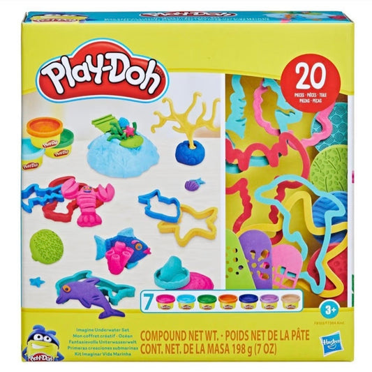 Hasbro: Play-Doh - Onderwater Wereld Set