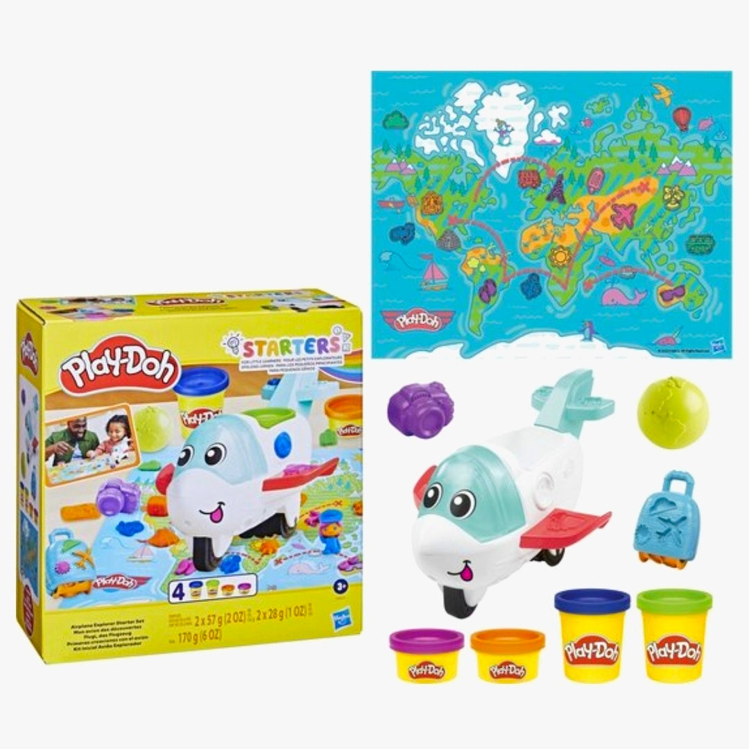 Play-Doh: Airplane Explorer Starterset