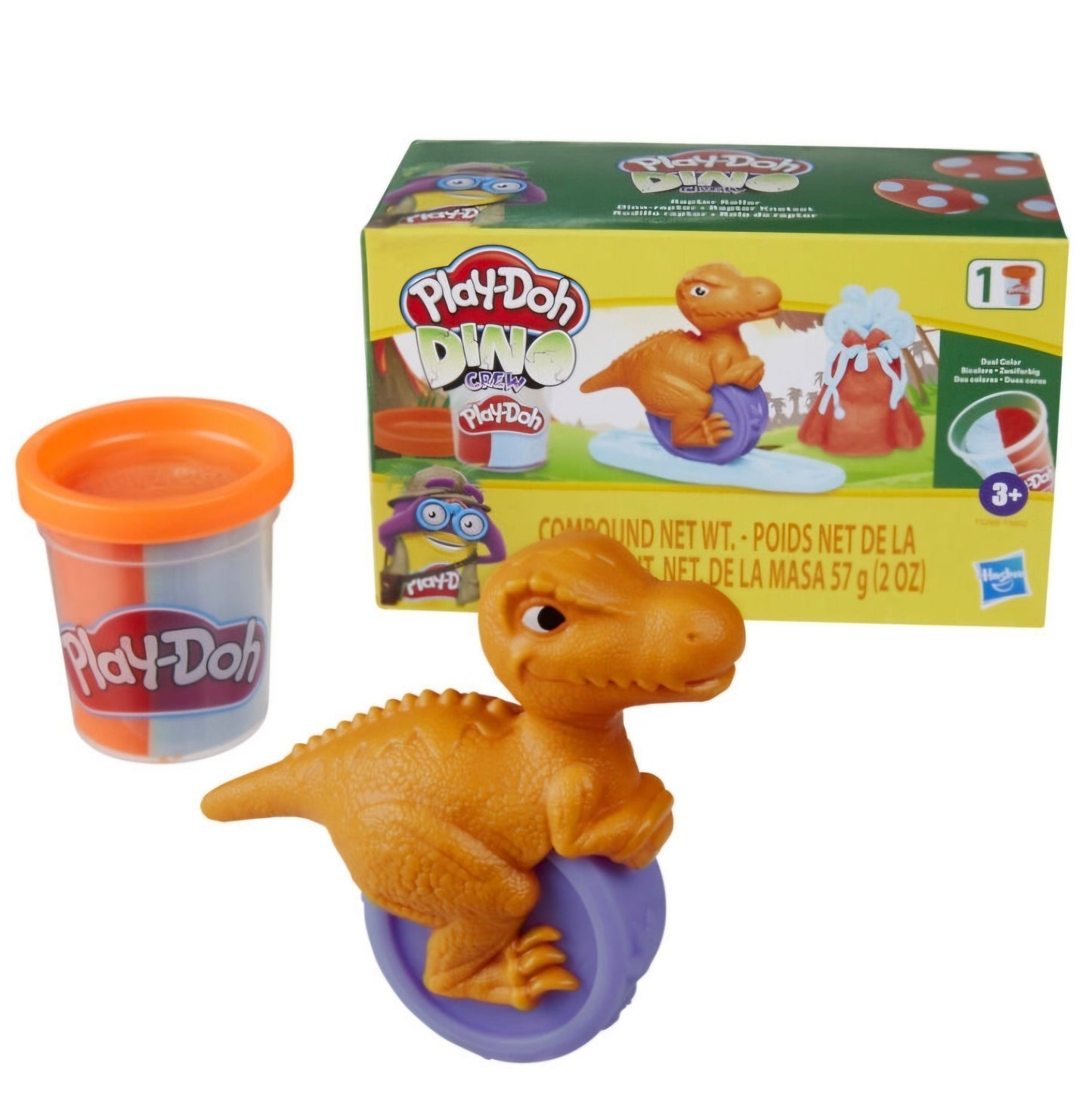 Play-Doh: Dino Voetafdruk Roller