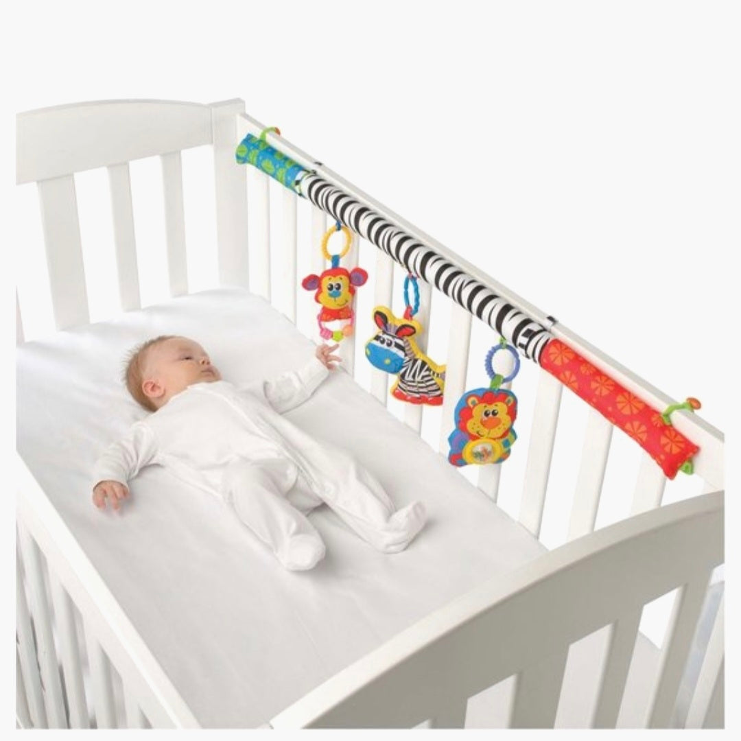 Playgro:  3-In-1 Safari Super Babygym