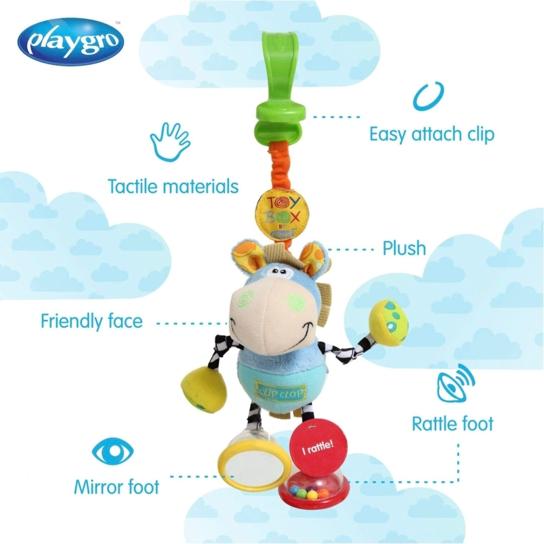 Playgro: Dingly Dangly - Clip Clop