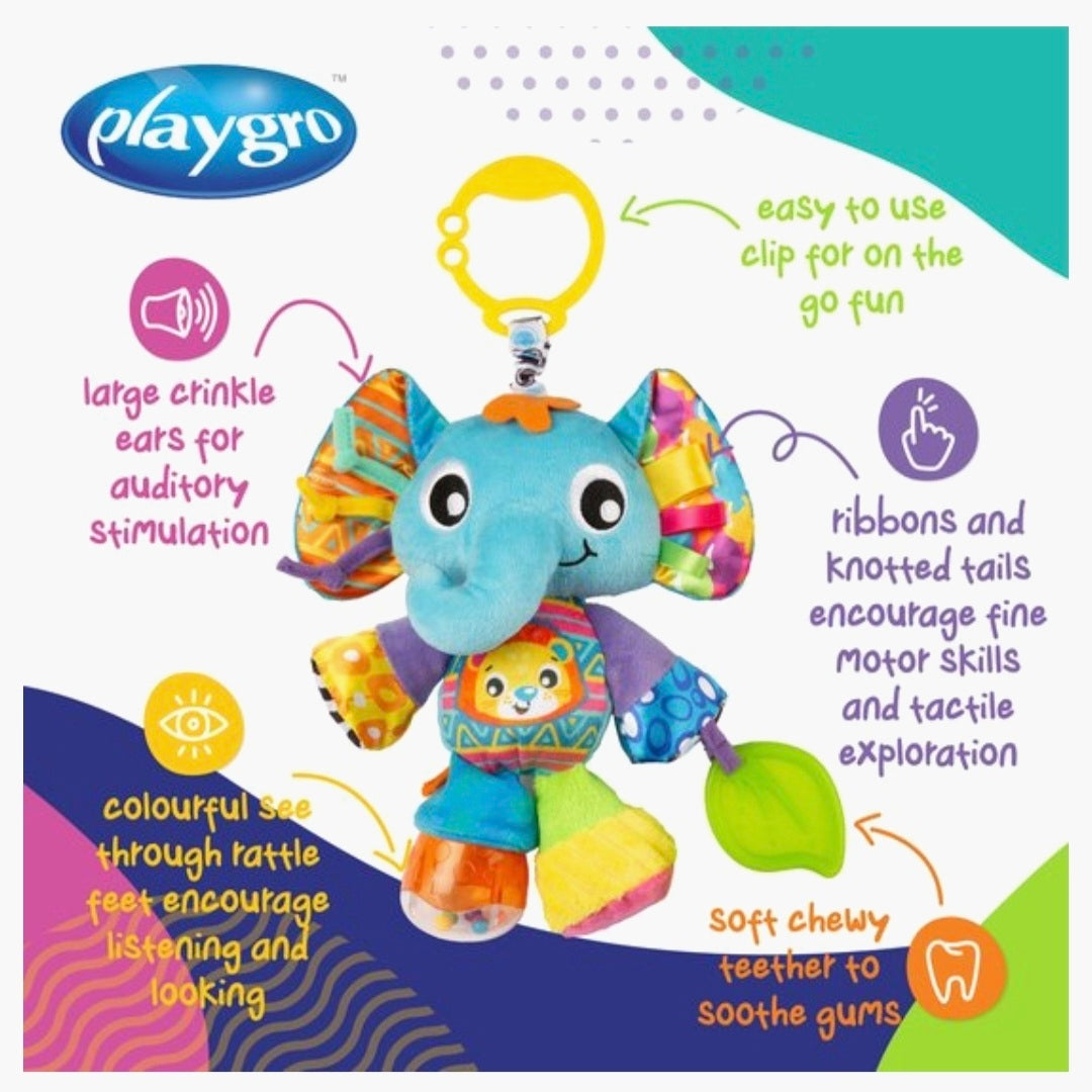 Playgro: Elly Elephant Hanger