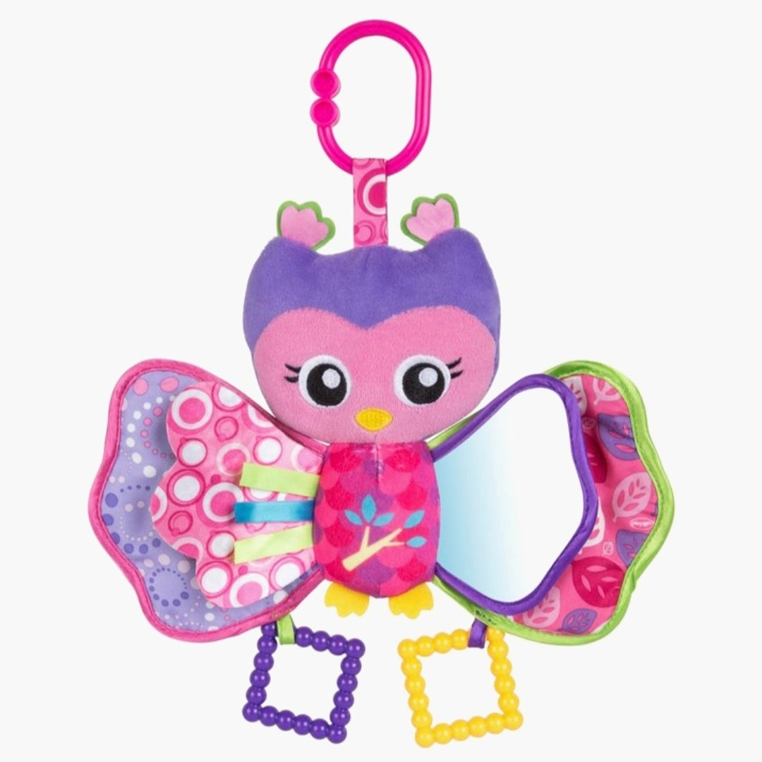 Playgro: Hooty Owl - Stroller Friend (0+Mnd)
