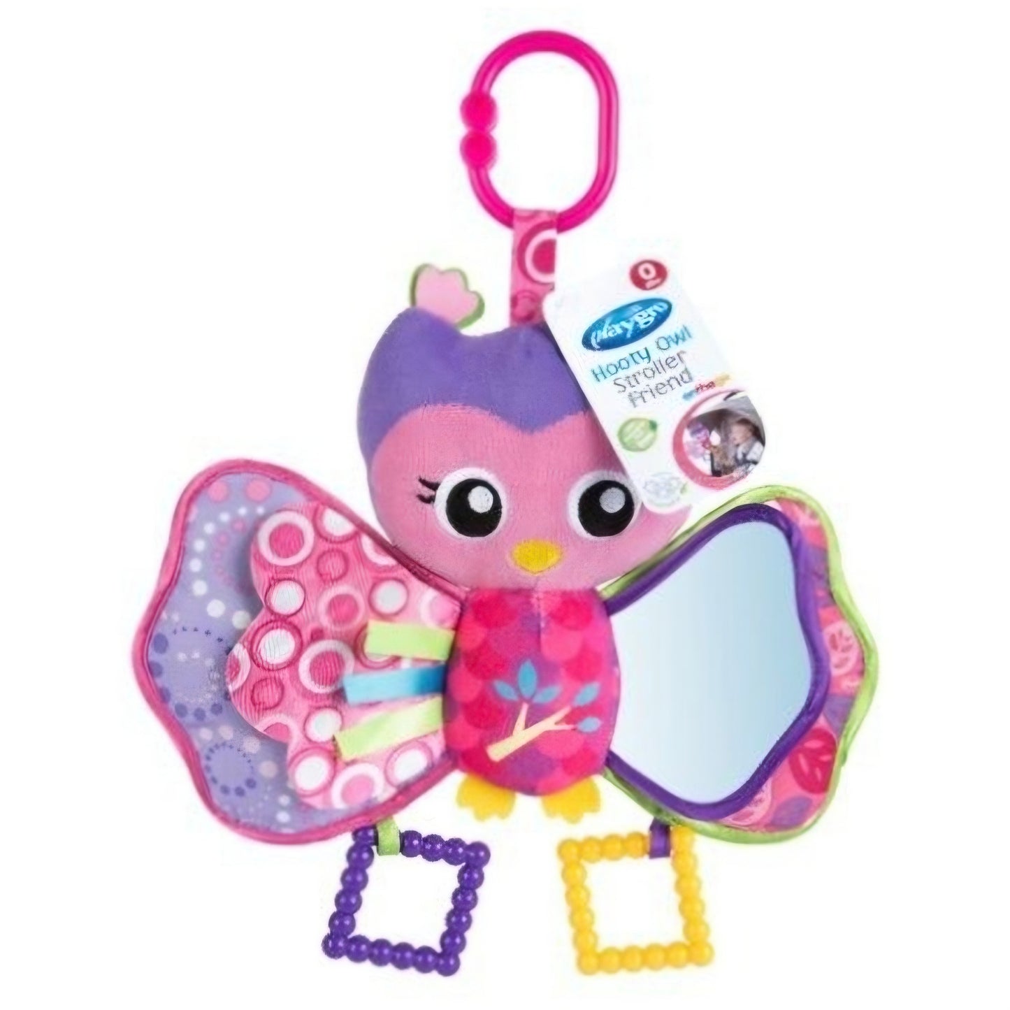 Playgro: Hooty Owl - Stroller Friend (0+Mnd)