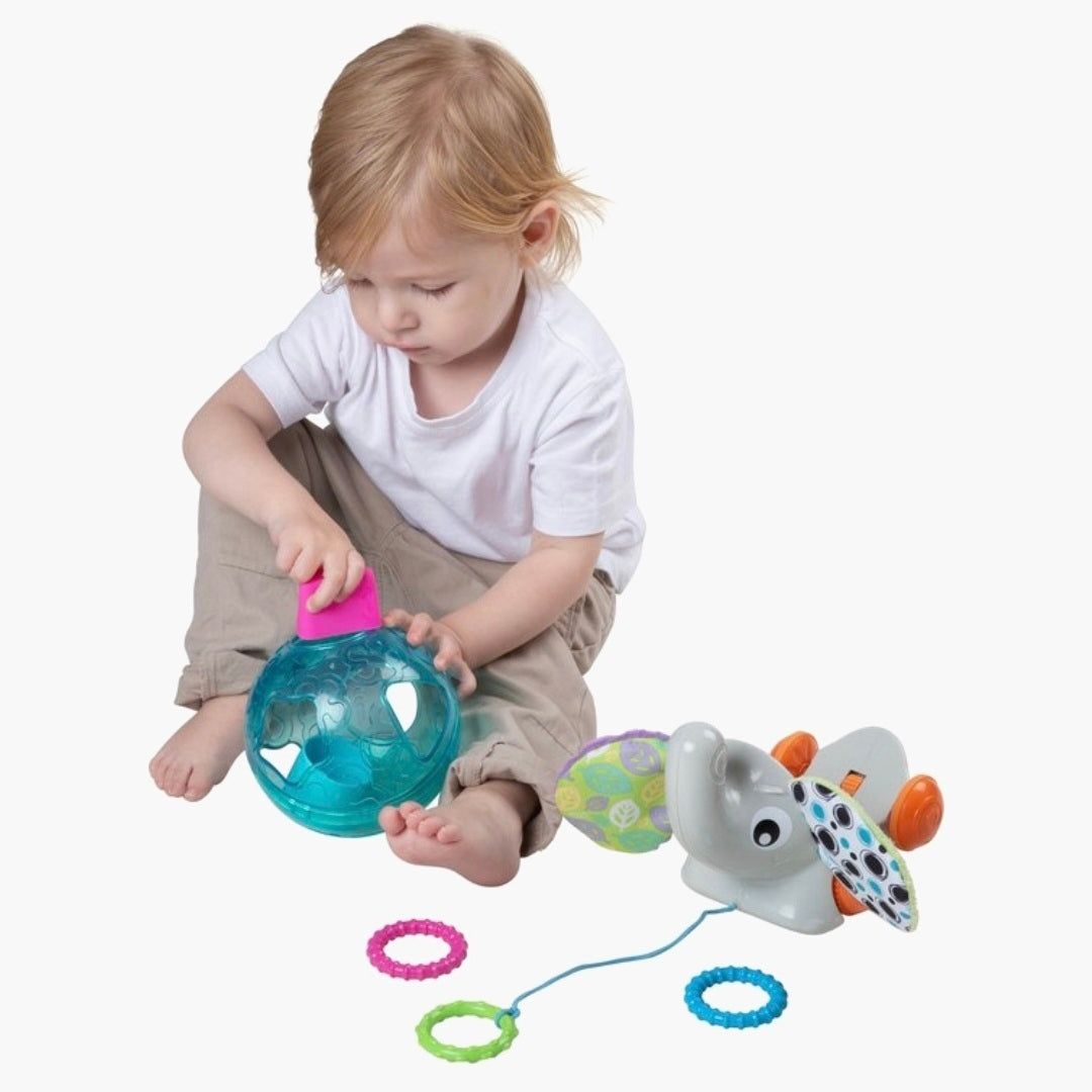Playgro: LEARN Vormensorteer Trekolifant