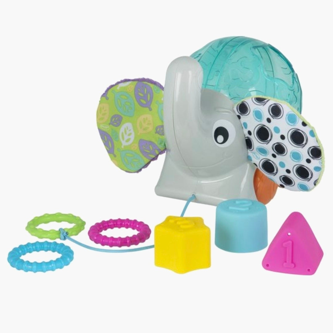 Playgro: LEARN Vormensorteer Trekolifant