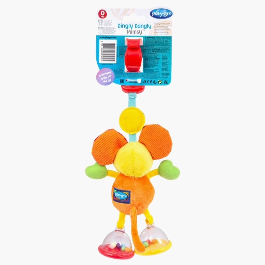 Playgro: Hangspeeltje Mimsy de Muis