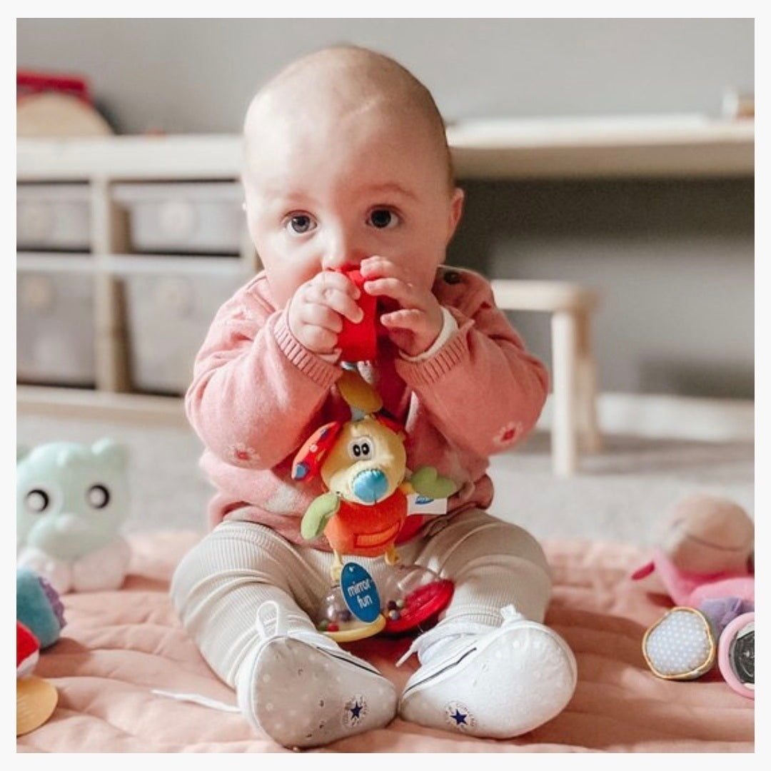 Playgro: Hangspeeltje Mimsy de Muis