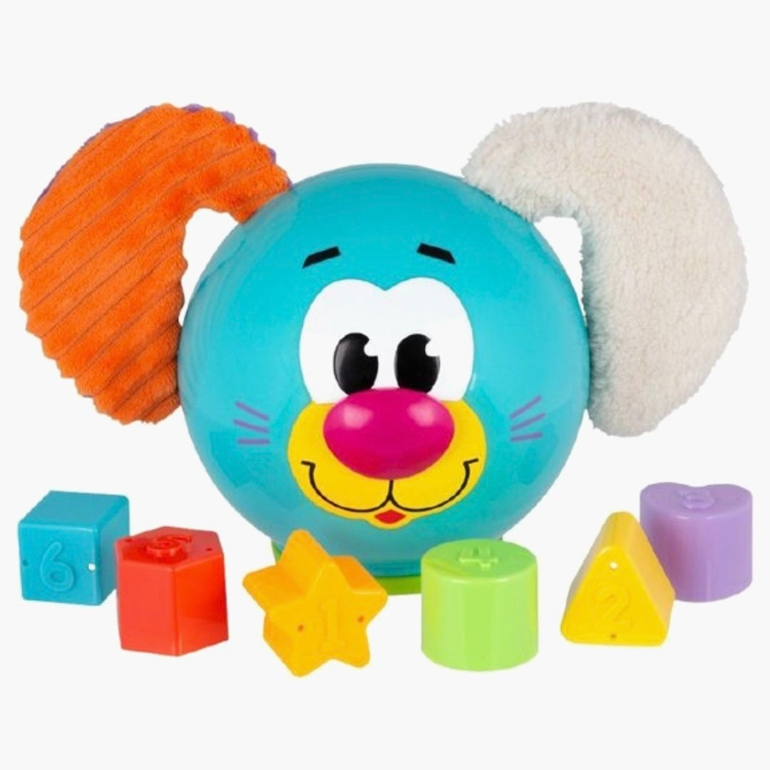 Playgro: Puppy Vormensorteerder