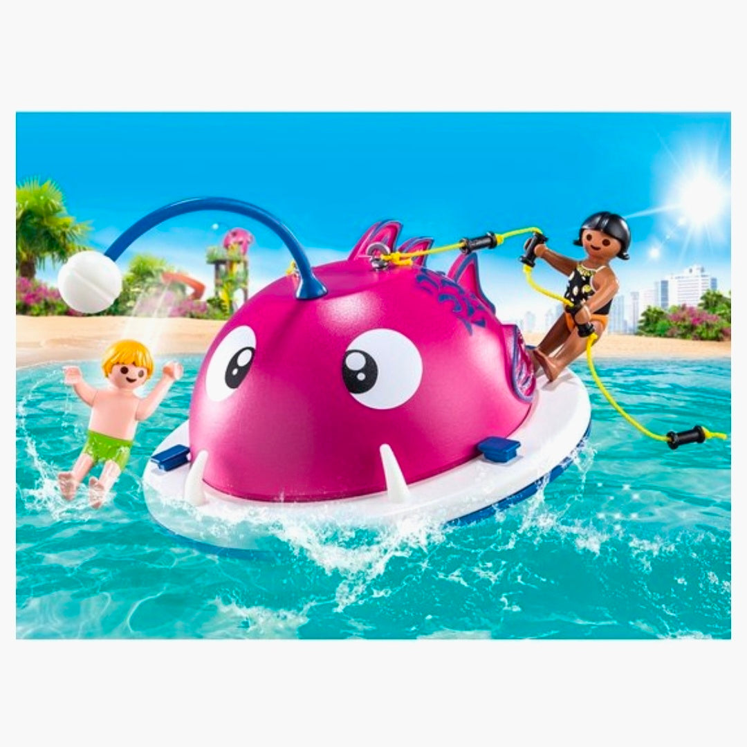 Playmobil 70613: Familie Fun - Beklimmen Zwemeiland