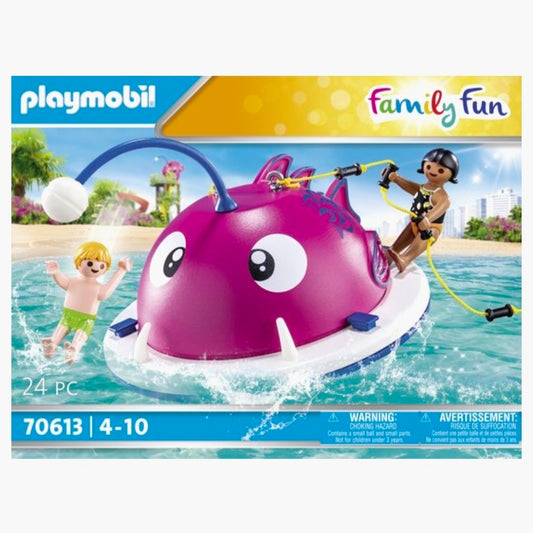 Playmobil 70613: Familie Fun - Beklimmen Zwemeiland